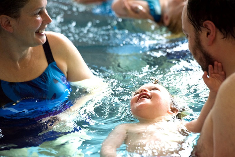 Kleinkinderschwimmen Schwimmschule Wassermäuse