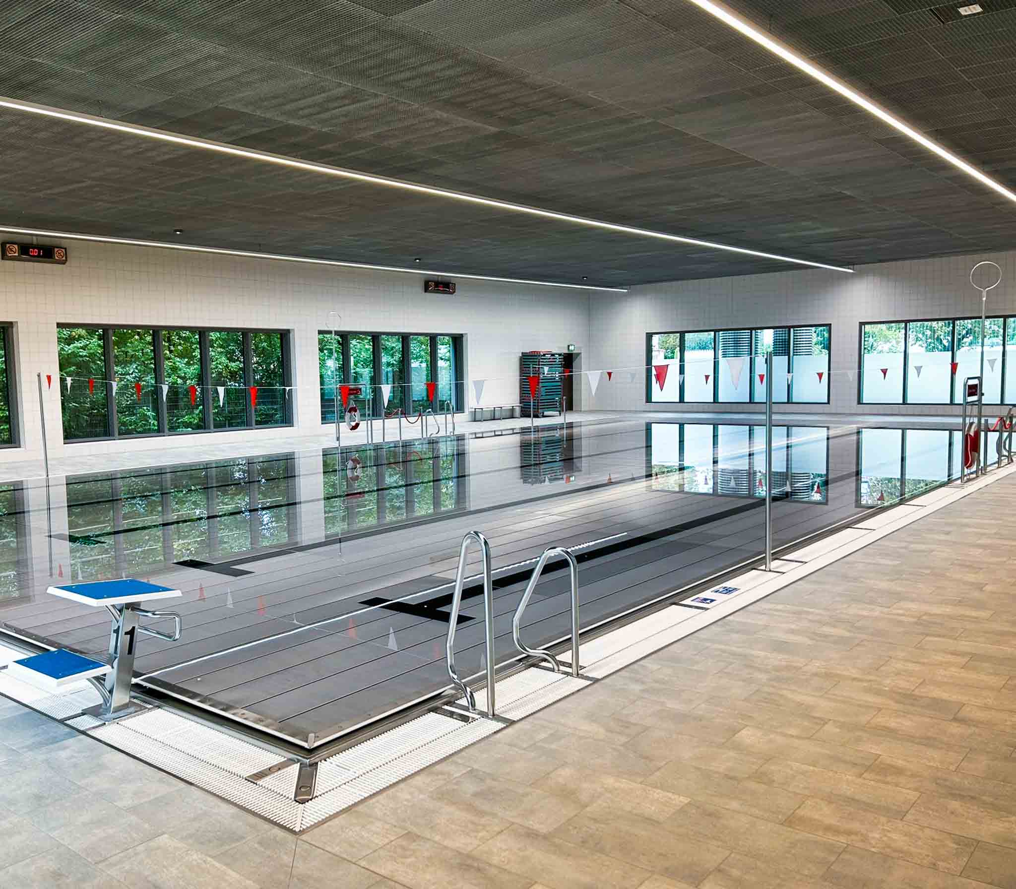 Kleinkinderschwimmen in München